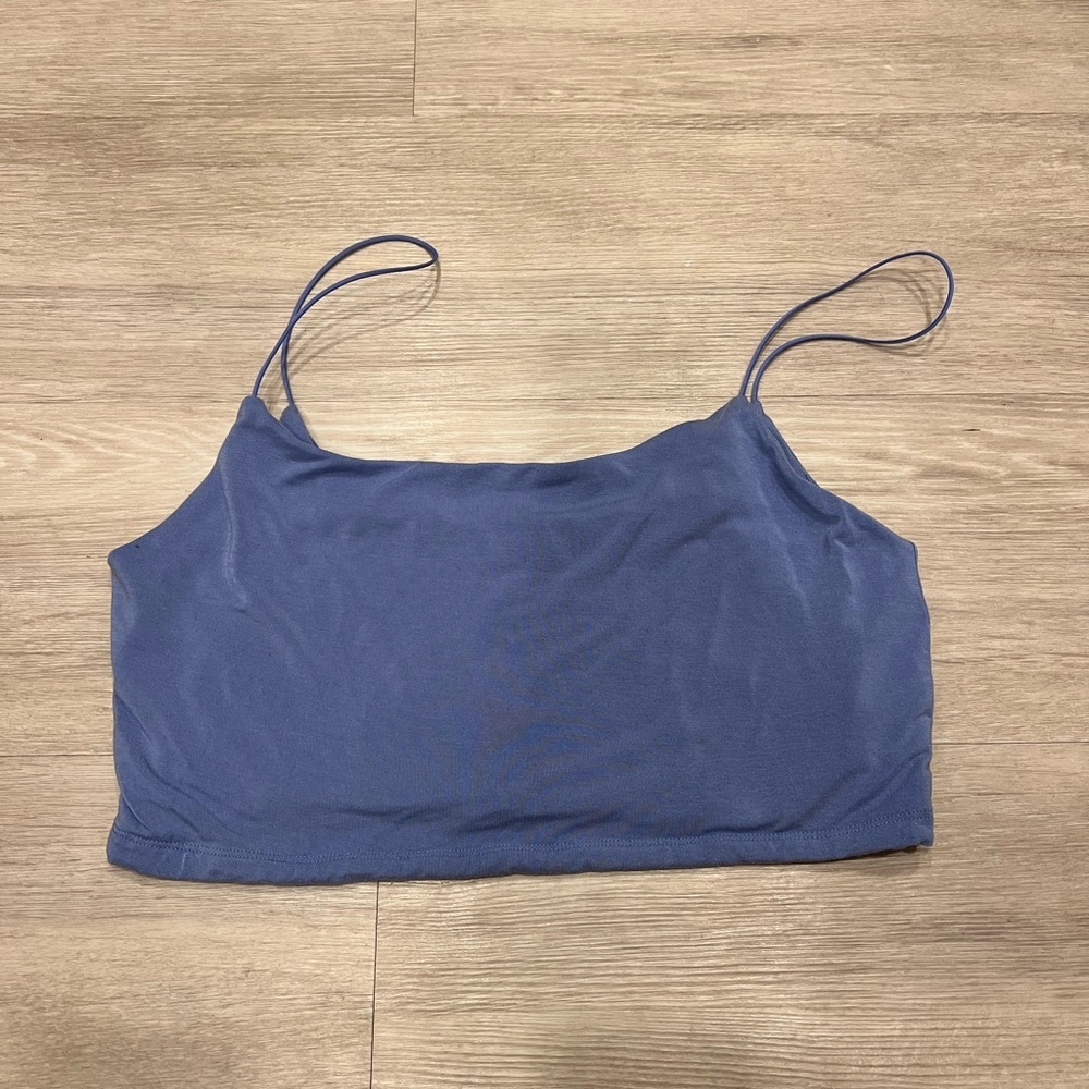 Aritzia Purple Tank Top